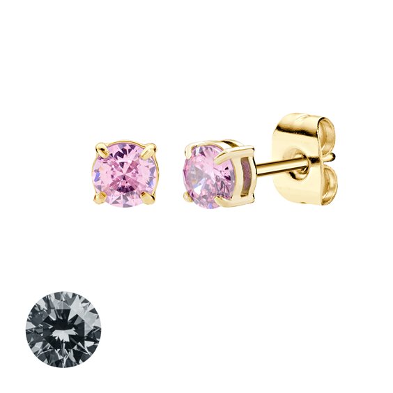 Orecchini Doodle Doodle in Acciaio Zircone DOACOR3G31 - DOACOR3G31